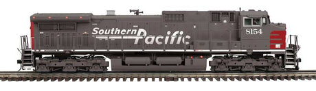 GE C44-9W - 3-Rail - DCS and Proto-Sound 3.0 - Premier -- Southern Pacific #8154 (gray, red, white, Speed Lettering)
