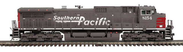 GE C44-9W - 3-Rail - DCS and Proto-Sound 3.0 - Premier -- Southern Pacific #8182 (gray, red, white, Speed Lettering)