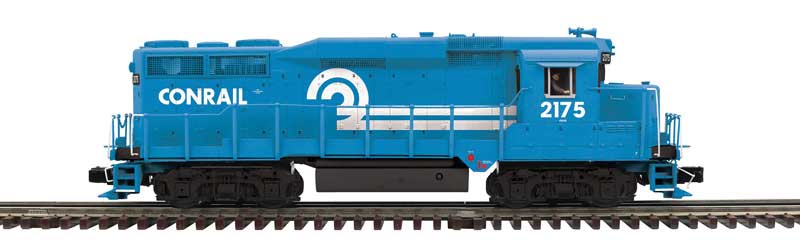 EMD GP30 - 3-Rail - Proto-Sound 3.0 and DCS - Premier -- Conrail #2193 (blue, white)