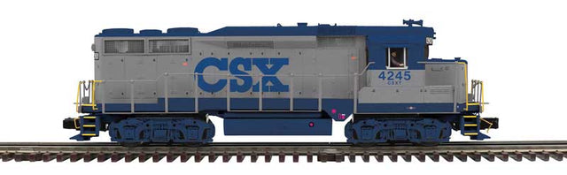 EMD GP30 - 3-Rail - Proto-Sound 3.0 and DCS - Premier -- CSX #4251 (gray, blue)