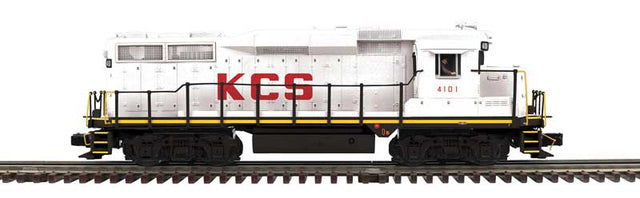EMD GP30 - 3-Rail - Proto-Sound 3.0 and DCS - Premier -- Kansas City Southern #4108 (white, red)
