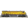 GE U30C - 2-Rail - Sound and DCC - ProtoSound 3.0 - Premier -- Union Pacific #2825 (Armour Yellow, gray, red)