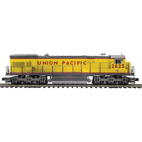 GE U30C - 2-Rail - Sound and DCC - ProtoSound 3.0 - Premier -- Union Pacific #2952 (Armour Yellow, gray, red)
