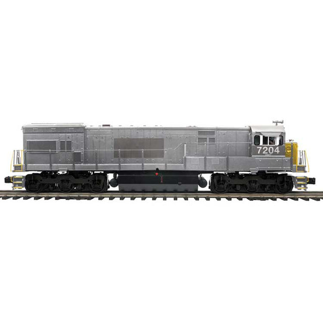 GE U30C - 2-Rail - Sound and DCC - ProtoSound 3.0 - Premier -- CSX (Ex-L&N Patch, gray, yellow)