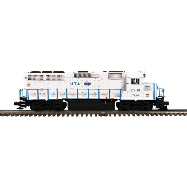 EMD GP40 - 3-Rail - Proto-Sound 3.0 - Premier -- Utah Transit Authority UTA #901 (white, blue, red)