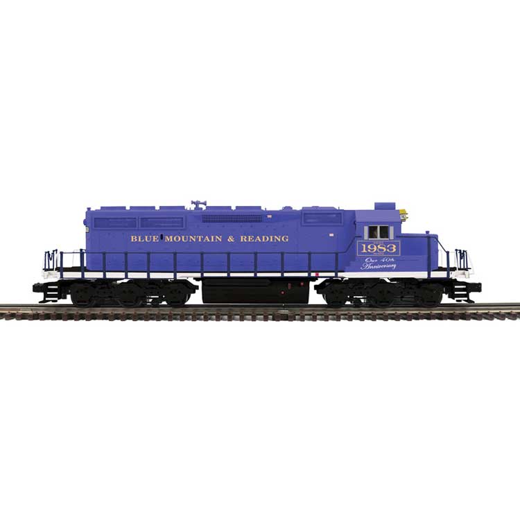 EMD SD40 - 3-Rail - Proto-Sound 3.0 & DCS - Premier(TM) -- Reading and Northern #1983 (40th Anniversary)
