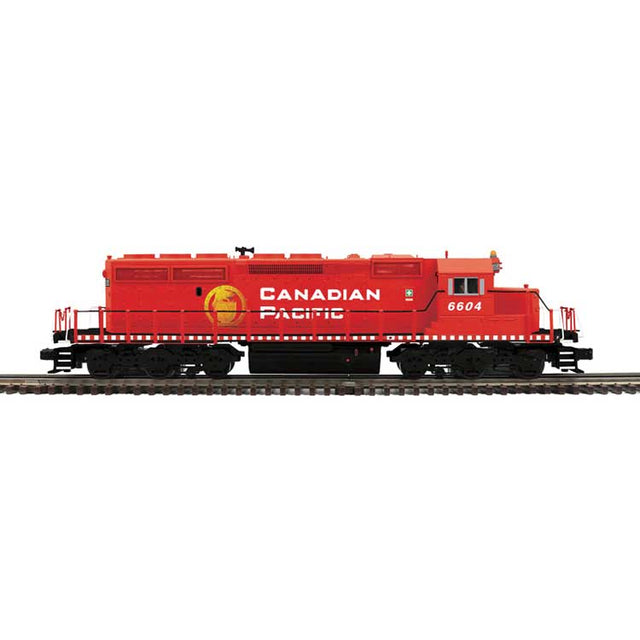 EMD SD40 - 2-Rail - Proto-Sound 3.0 & DCC - Premier(TM) -- Canadian Pacific #6608 (red, white, Golden Beaver Logo)