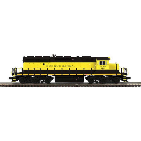 EMD SD40 - 2-Rail - Proto-Sound 3.0 & DCC - Premier(TM) -- New York, Susquehanna & Western #3018 (yellow, black)