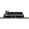 EMD MP15DC - 3-Rail - Proto-Sound 3.0 - Master(R) -- Southern Railway #2366 (black, white, gold)