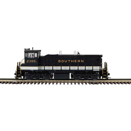 EMD MP15DC - 3-Rail - Proto-Sound 3.0 - Master(R) -- Southern Railway #2366 (black, white, gold)
