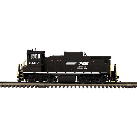 EMD MP15DC - 2-Rail -Sound and DCC - Master(R) -- Norfolk Southern #2416  (Ditch Lights, black, Horse Head Logo)