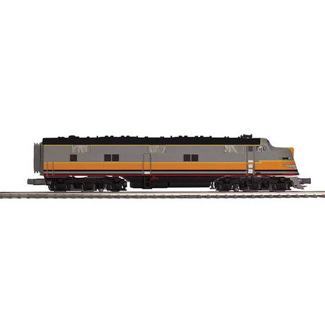 EMD E6A - 3-Rail - Proto-Sound 3.0 & DCS - Premier(TM) -- Milwaukee Road #15 (gray, orange, maroon)