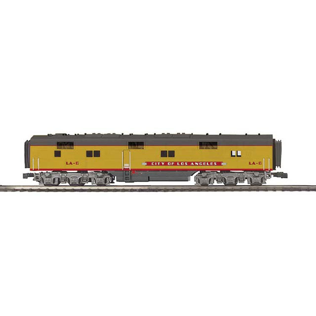 EMD E6B- 3-Rail - Unpowered - Premier(TM) -- Union Pacific #LA-6 (Armour Yellow, gray, red, City of LA)