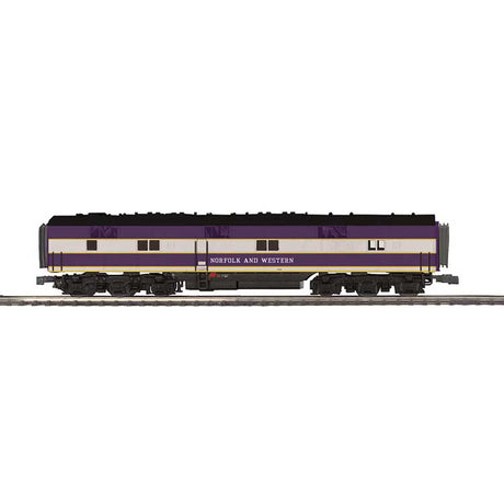 EMD E6B- 3-Rail - Unpowered - Premier(TM) -- Norfolk & Western #755 (purple, silver, black, yellow)