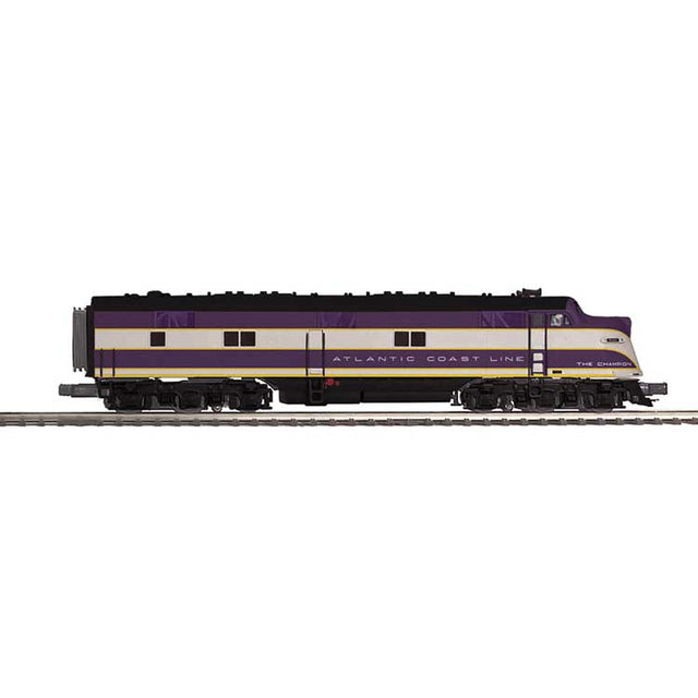 EMD E6A - 3-Rail - Proto-Sound 3.0 & DCS - Premier(TM) -- Atlantic Coast Line #515 (purple, silver, black, yellow)