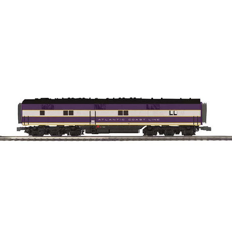 EMD E6B- 3-Rail - Unpowered - Premier(TM) -- Atlantic Coast Line #751 (purple, silver, black, yellow)