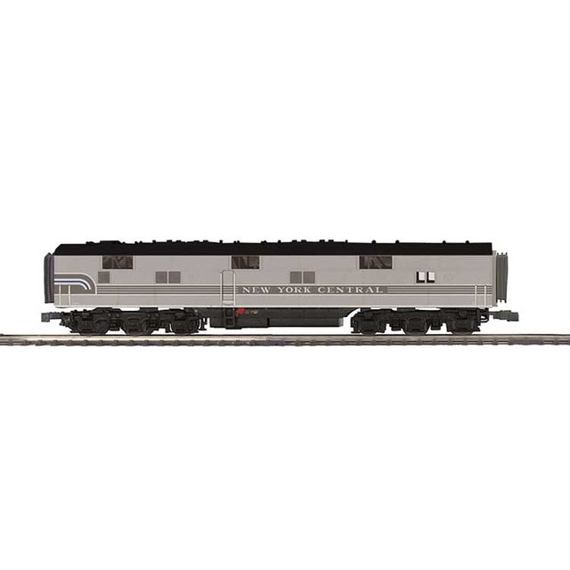 EMD E6B- 3-Rail - Unpowered - Premier(TM) -- New York Central #3901 (Early 2-Tone Gray)