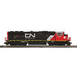 EMD SD70M - 3-Rail - Proto-Sound 3.0 - Premier -- Canadian National #8303 (black, red, white)