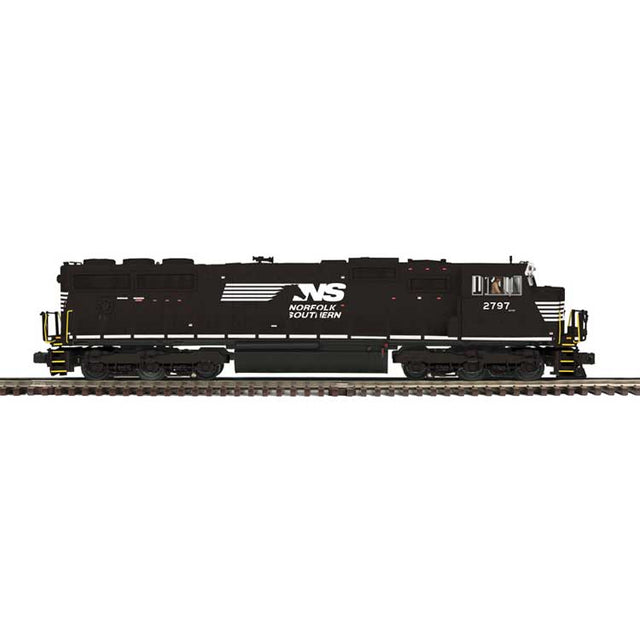 EMD SD70M - 3-Rail - Proto-Sound 3.0 - Premier -- Norfolk Southern #2797 (black, white, Horse Head Logo)