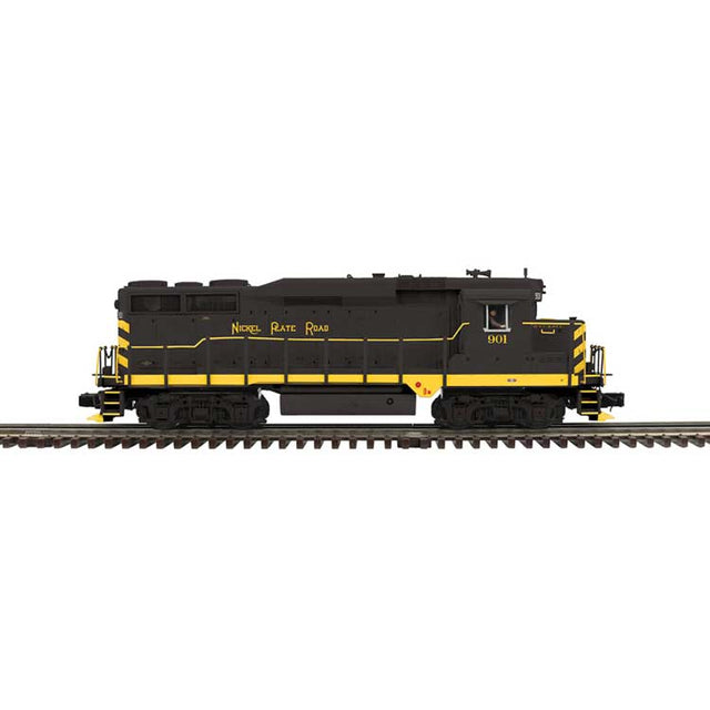 EMD GP30 - 3-Rail - Proto-Sound 3.0 - Premier -- Cincinnati Scenic Railway #901 (Ditch Lights, NKP, black,  yellow)