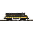 EMD GP30 - 3-Rail - Proto-Sound 3.0 - Premier -- Cincinnati Scenic Railway #902 (Ditch Lights, NKP, black,  yellow)
