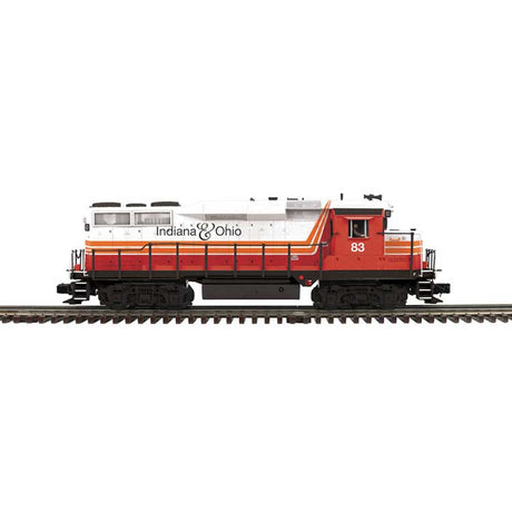 EMD GP30 - 3-Rail - Proto-Sound 3.0 - Premier -- Indiana & Ohio #85 (Ditch Lights, white, orange, red)