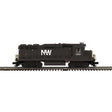 EMD GP30 - 3-Rail - Proto-Sound 3.0 - Premier -- Norfolk & Western #2904 (black, NW Logo)