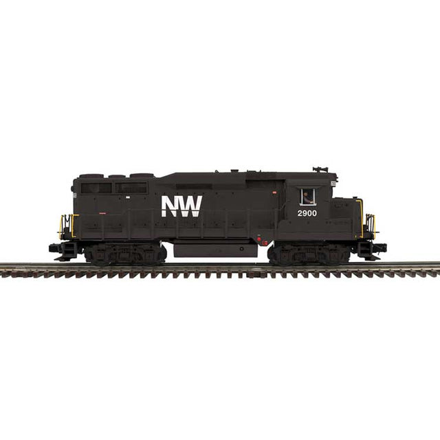 EMD GP30 - 3-Rail - Proto-Sound 3.0 - Premier -- Norfolk & Western #2904 (black, NW Logo)