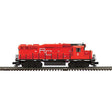 EMD GP30 - 3-Rail - Proto-Sound 3.0 - Premier -- Raritan Central #5 (Ditch Lights, red, black)