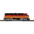 EMD F40PH - 3-Rail - Proto-Sound 3.0 and DCS - Premier -- Massachusetts Bay Transportation Authority MBTA #1030 (B&M Heritage)