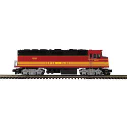 EMD F40PH - 3-Rail - Proto-Sound 3.0 and DCS - Premier -- Massachusetts Bay Transportation Authority MBTA #1030 (B&M Heritage)
