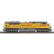 EMD SD70ACe - 3-Rail - Proto-Sound 3.0 - Premier -- Union Pacific #8571 (2024+ Scheme, Armour Yellow, gray, red, Small Flag)