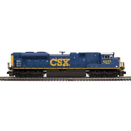 EMD SD70ACe - 3-Rail - Proto-Sound 3.0 - Premier -- CSX #4841 (YN3, blue, yellow)
