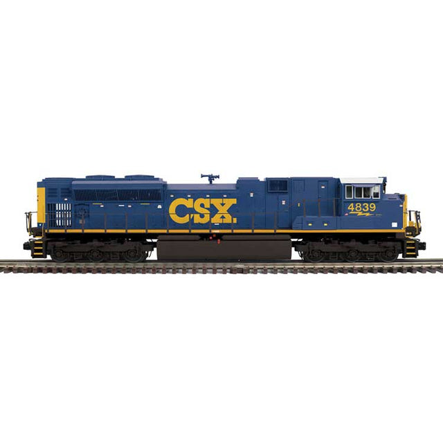 EMD SD70ACe - 3-Rail - Proto-Sound 3.0 - Premier -- CSX #4841 (YN3, blue, yellow)