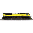 EMD SD70M-2 - 2-Rail - Proto-Sound 3.0 - Premier -- New York, Susquehanna & Western #4066 (yellow, black)