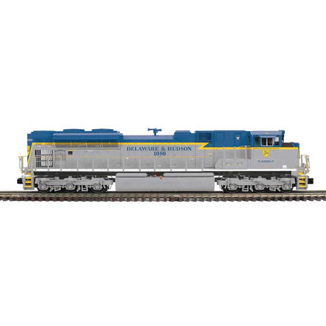 EMD SD70ACe - 2-Rail - Proto-Sound 3.0 - Premier -- Norfolk Southern #1080 (Delaware & Hudson Heritage, gray, blue, yellow)