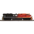 EMD SD70ACe - 2-Rail - Proto-Sound 3.0 - Premier -- Norfolk Southern #1230 Birmingham (OCS Scheme, black, maroon)