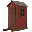 Telephone Shanty - Kit (Laser-Cut Wood)