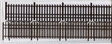 Classic Hairpin-Style Super Flex Fence - Kit (Laser-Cut Material) -- 28"  71.1cm