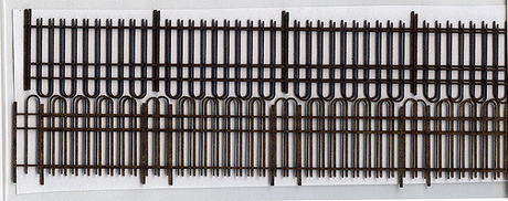 Classic Hairpin-Style Super Flex Fence - Kit (Laser-Cut Material) -- 28"  71.1cm