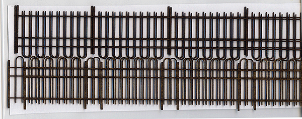 Classic Hairpin-Style Super Flex Fence - Kit (Laser-Cut Material) -- 28"  71.1cm