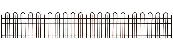 Modern Hairpin-Style Super Flex Fence - Kit (Laser-Cut Material) -- 28"  71.1cm
