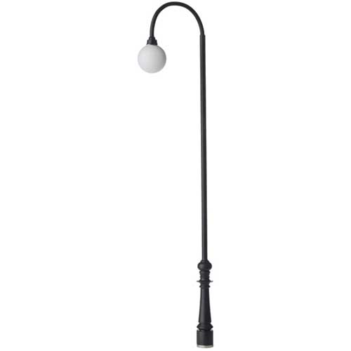 Traditional Single-Arch Park Light