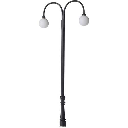Traditional Double-Arch Park Light