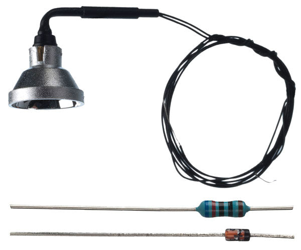 Wall-Mount Light w/Shade -- Version #2