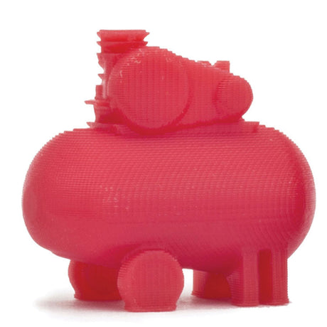 Short Air Compressor - 3D Printed -- pkg(4)