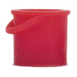 Red Fire Bucket - 3D Printed -- pkg(8)