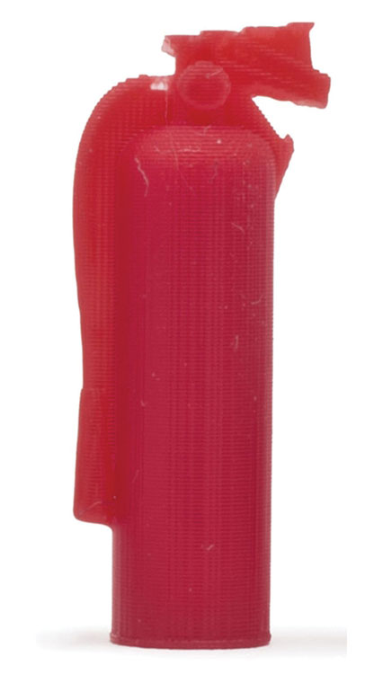 Fire Extinguisher - 3D Printed -- pkg(6)