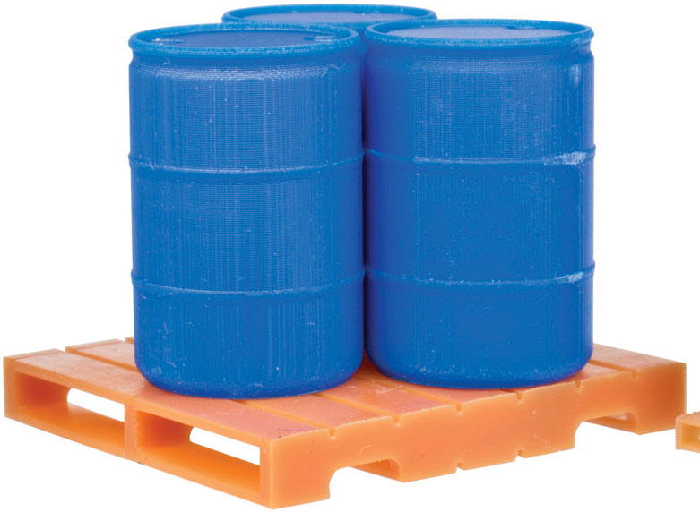 Barrel and Pallet Set