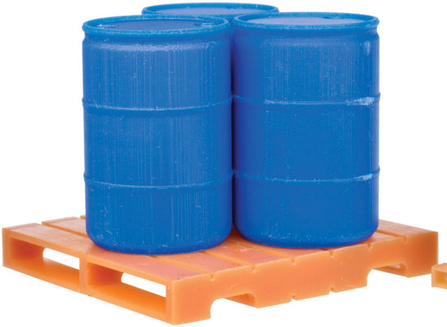 Barrel and Pallet Set